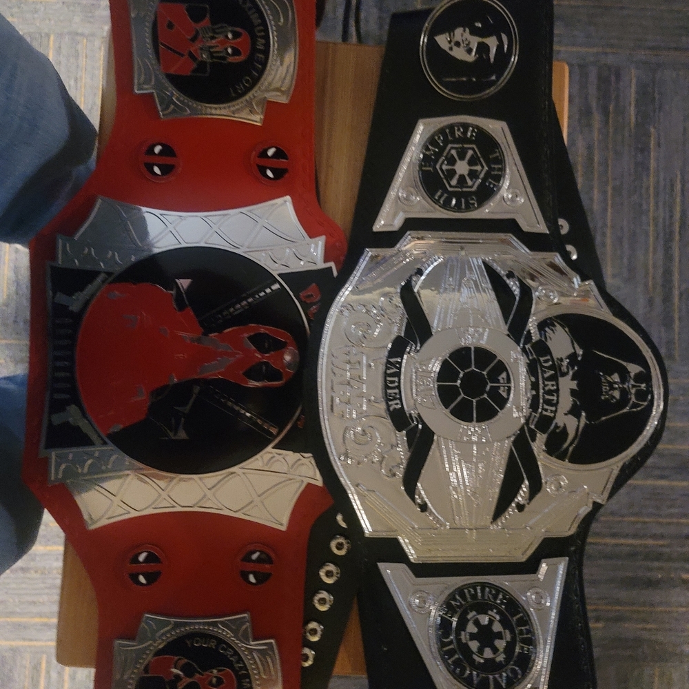 Wrestling belts